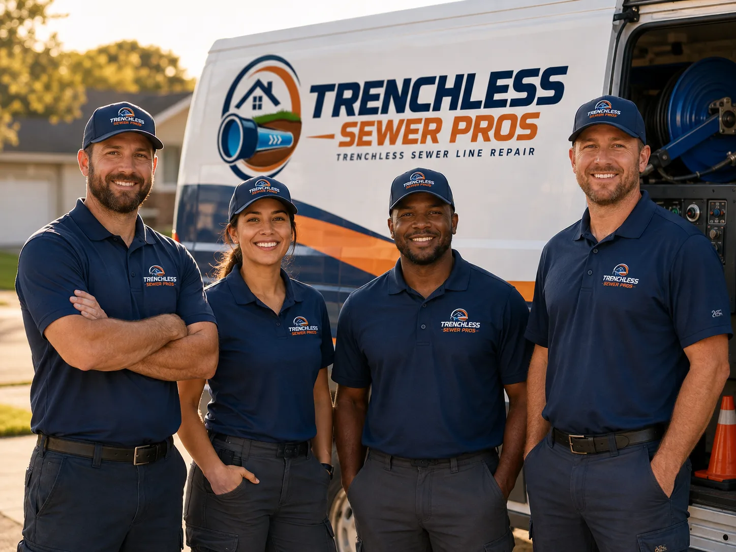 Trenchless Sewer Repair company in Aline, OK